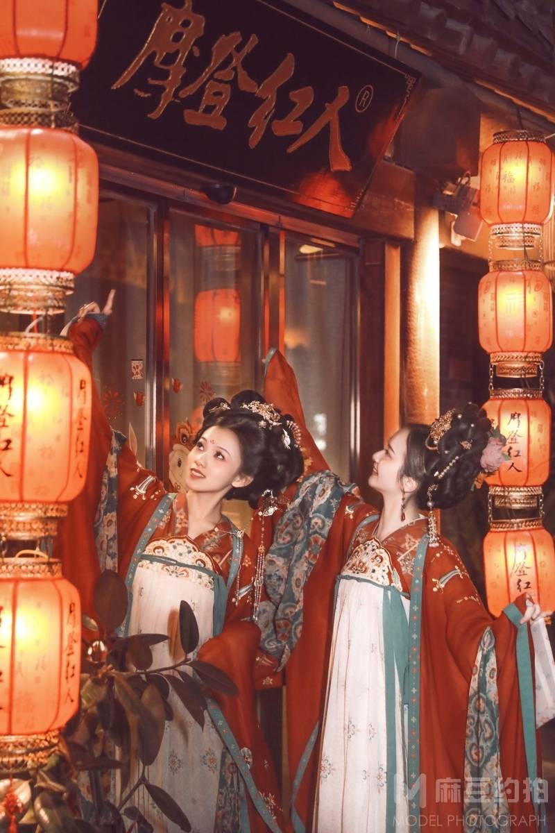 民国模特
