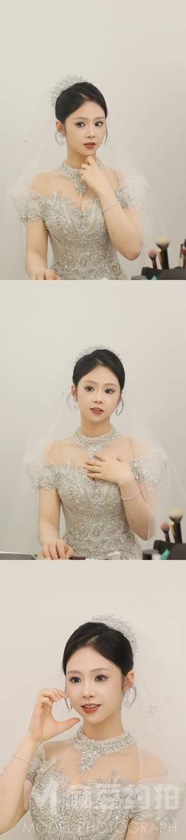 婚礼模特