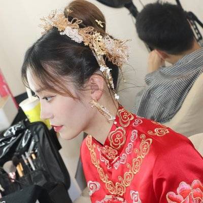 婚礼模特