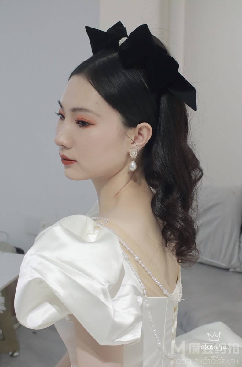 妆容模特