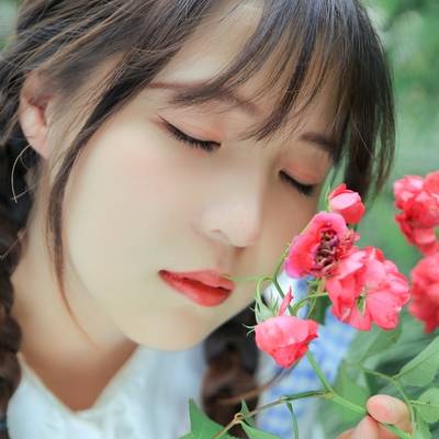 少女模特