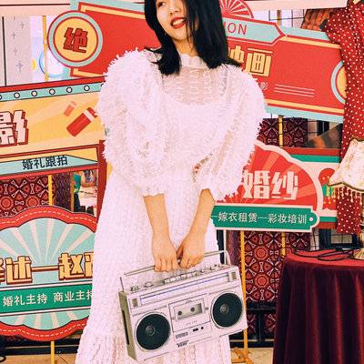 民国模特