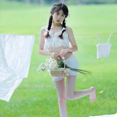 清新模特