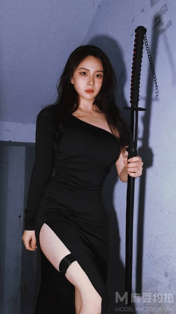 胶片模特
