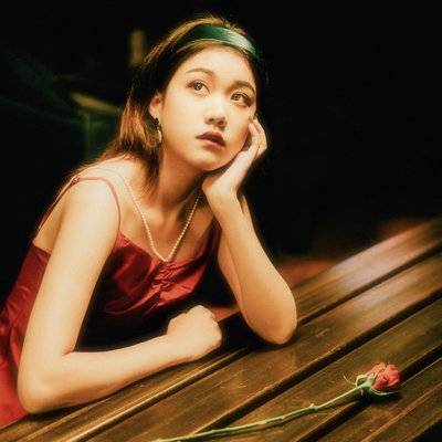 复古模特