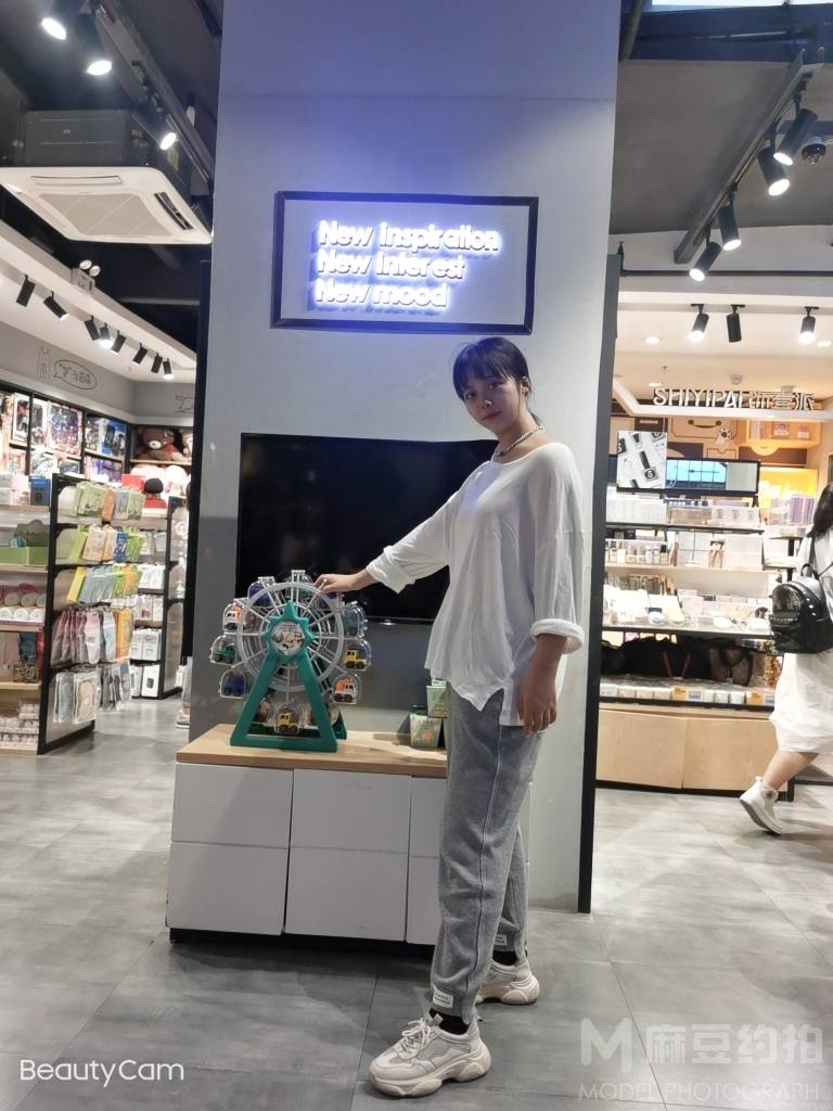 森系模特