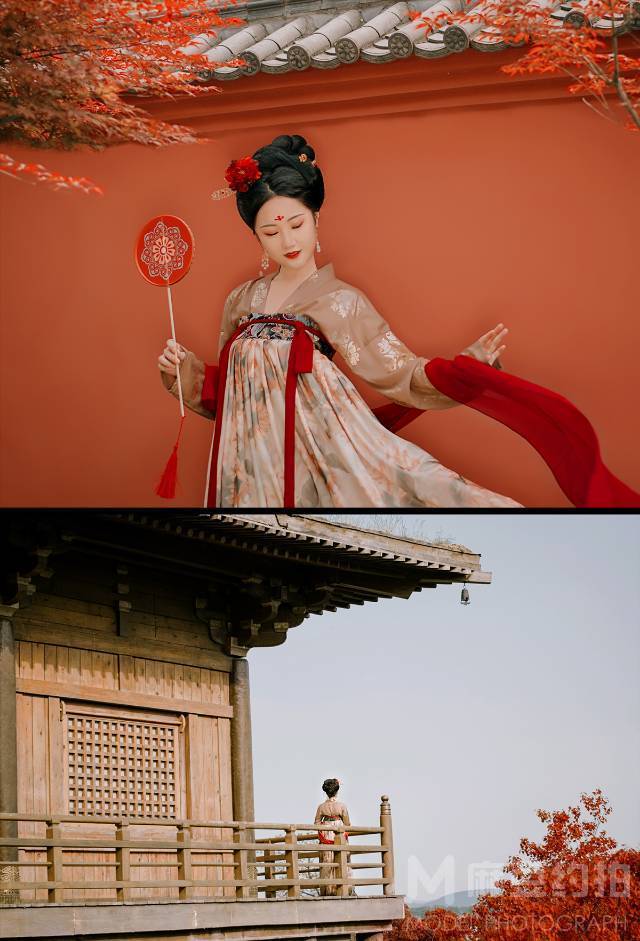 古风模特