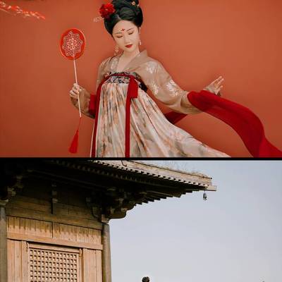 古风模特