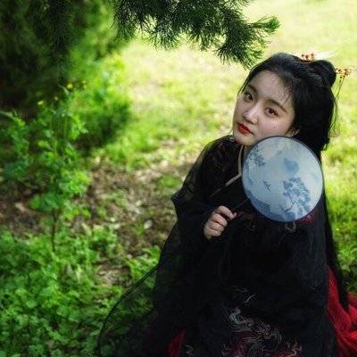 古风模特