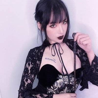 暗黑模特