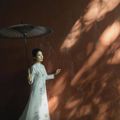 古风模特