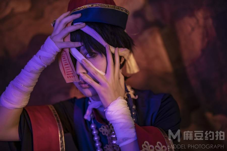 cosplay模特