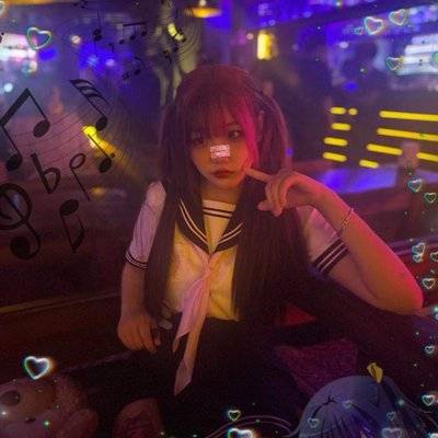 暗黑模特