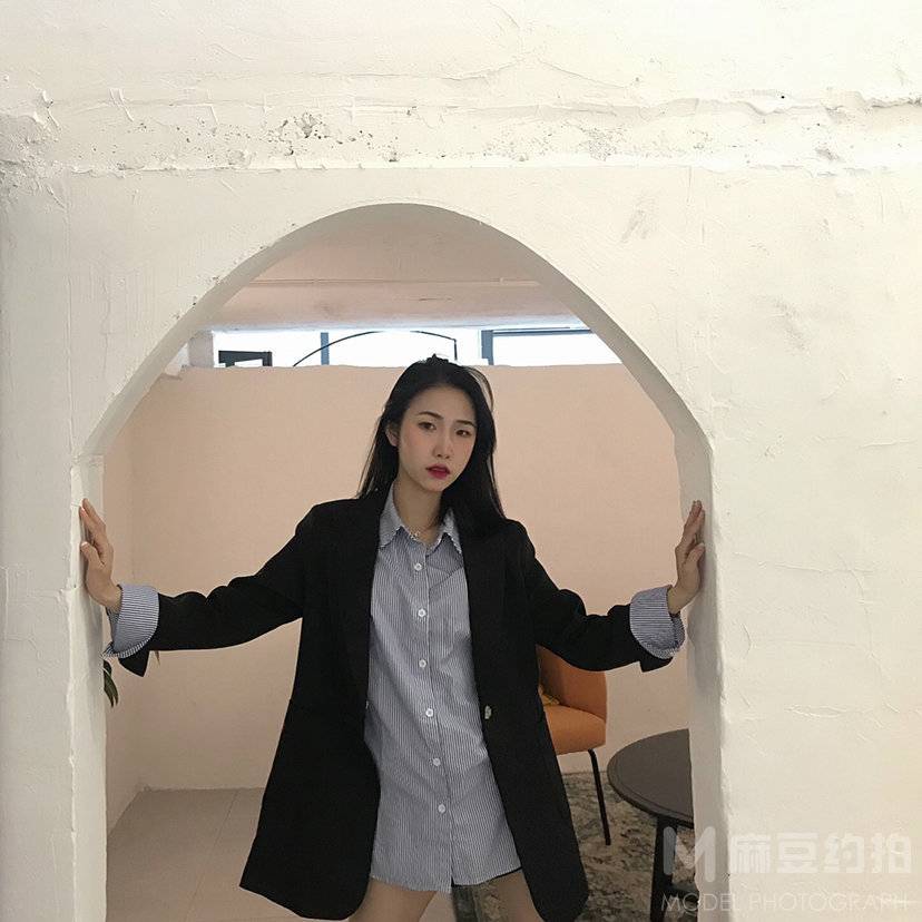 校园模特