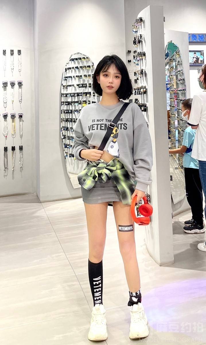 妆容模特