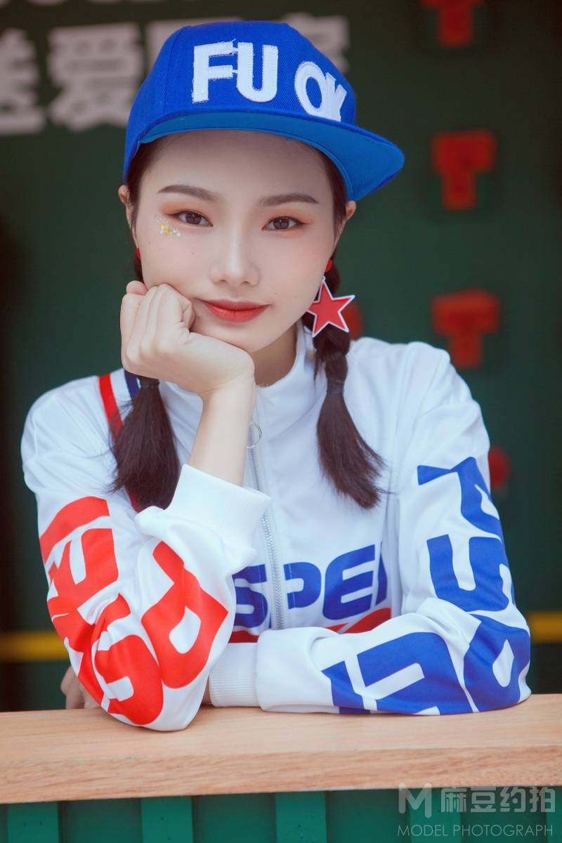 森系模特