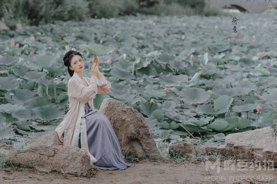 民国模特