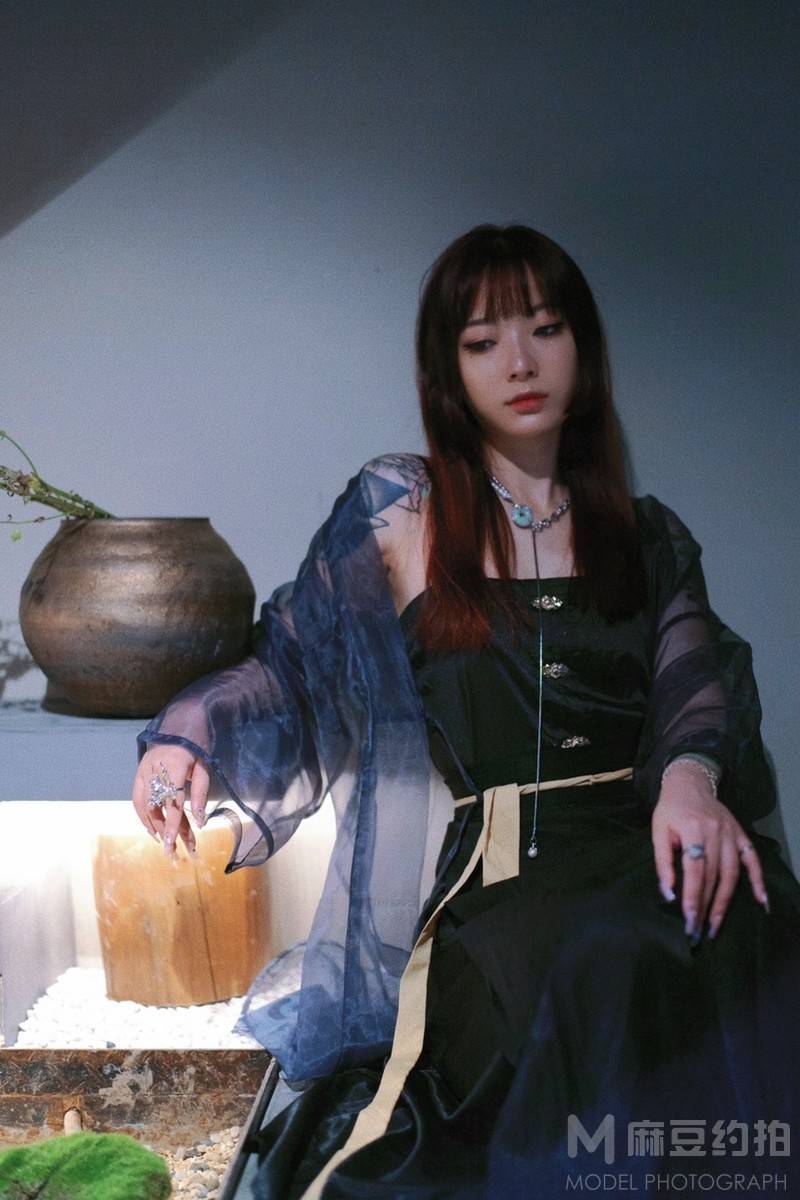 暗黑模特
