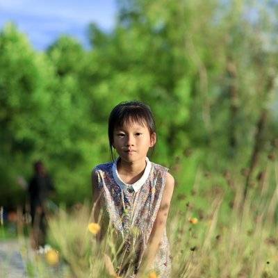儿童摄影模特
