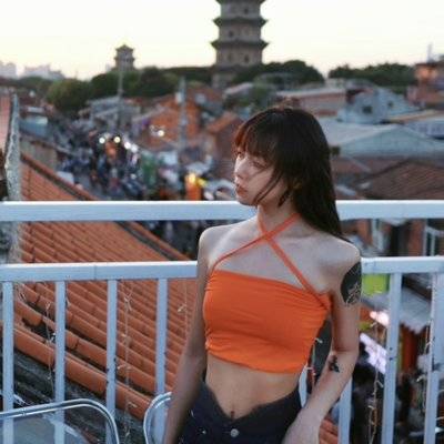 欧美模特