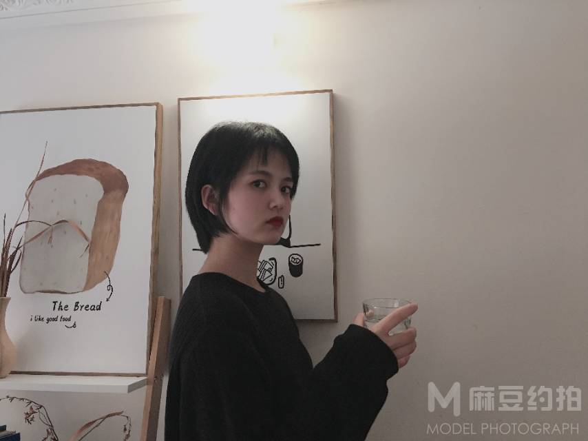 韩系模特