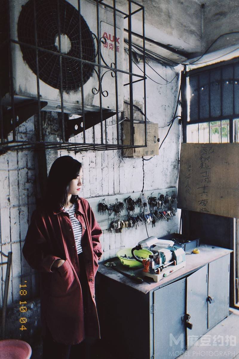 胶片模特