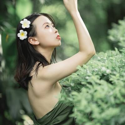 少女模特