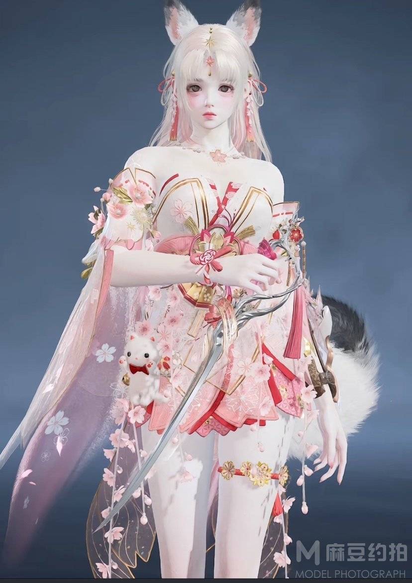 cosplay模特