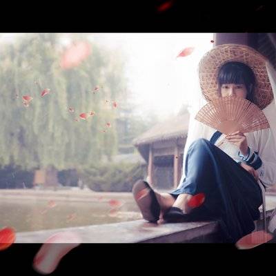 汉服模特