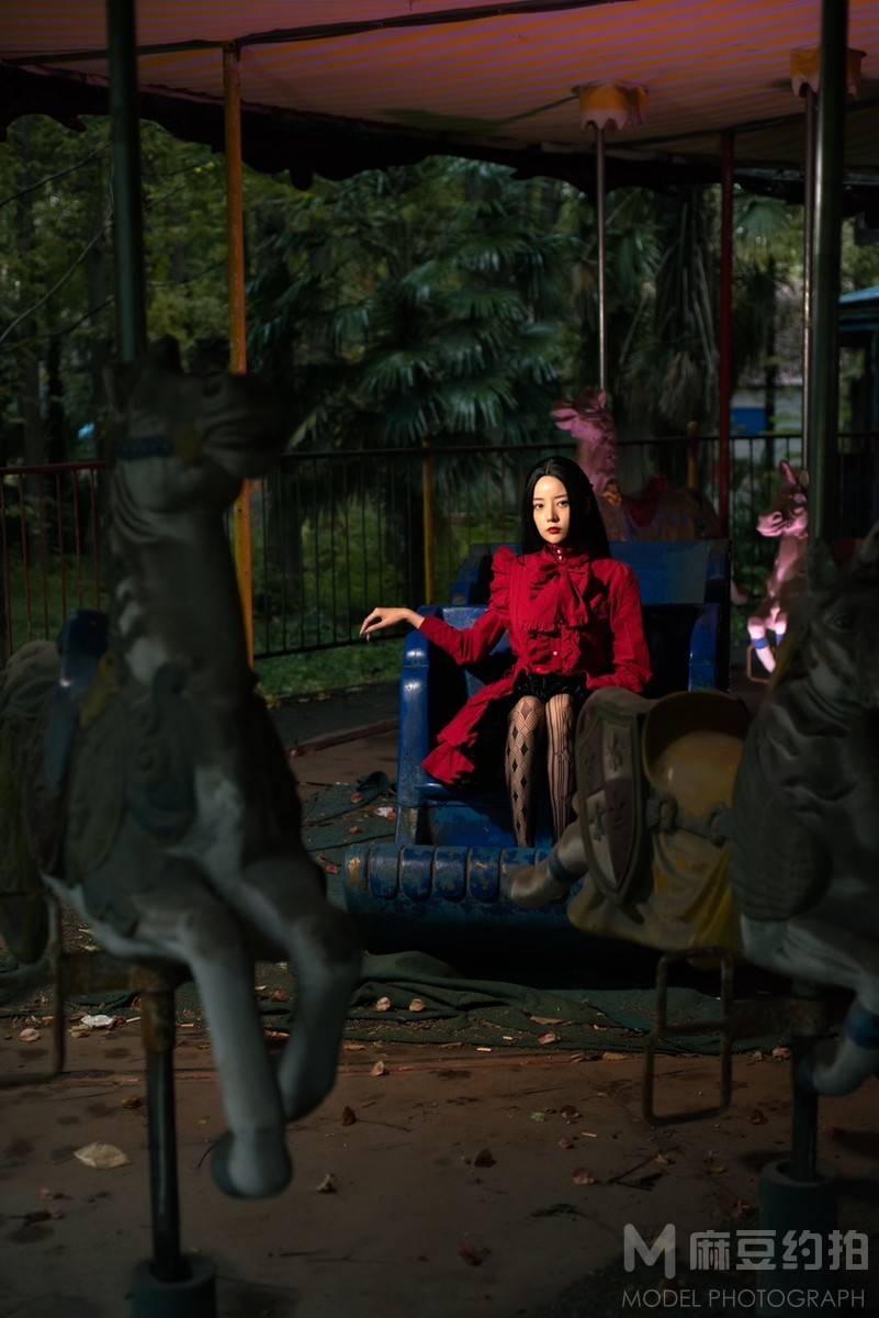 暗黑模特