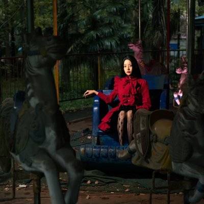 暗黑模特