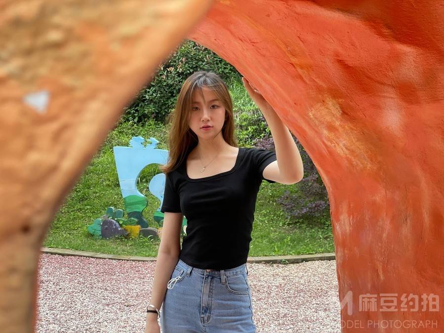 时尚模特