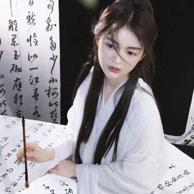 古风模特