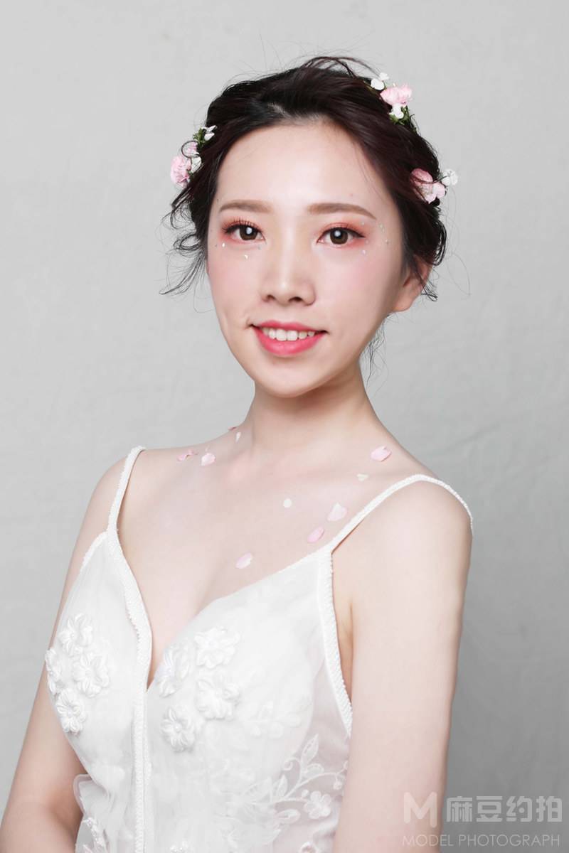 婚礼模特