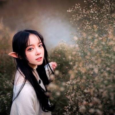 复古模特