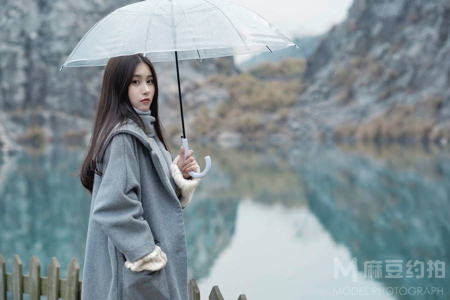 复古模特