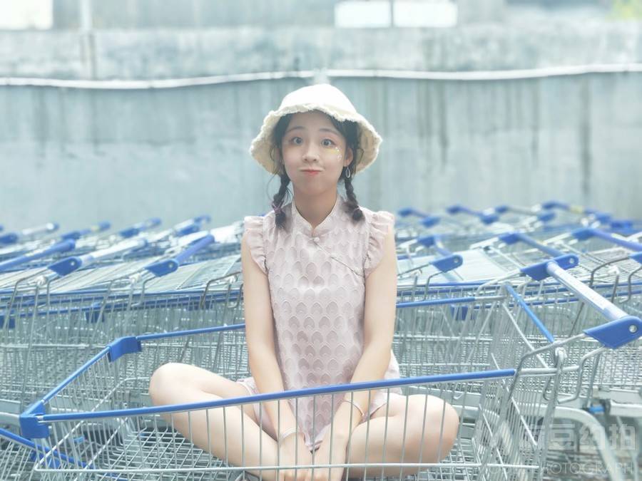 韩系模特