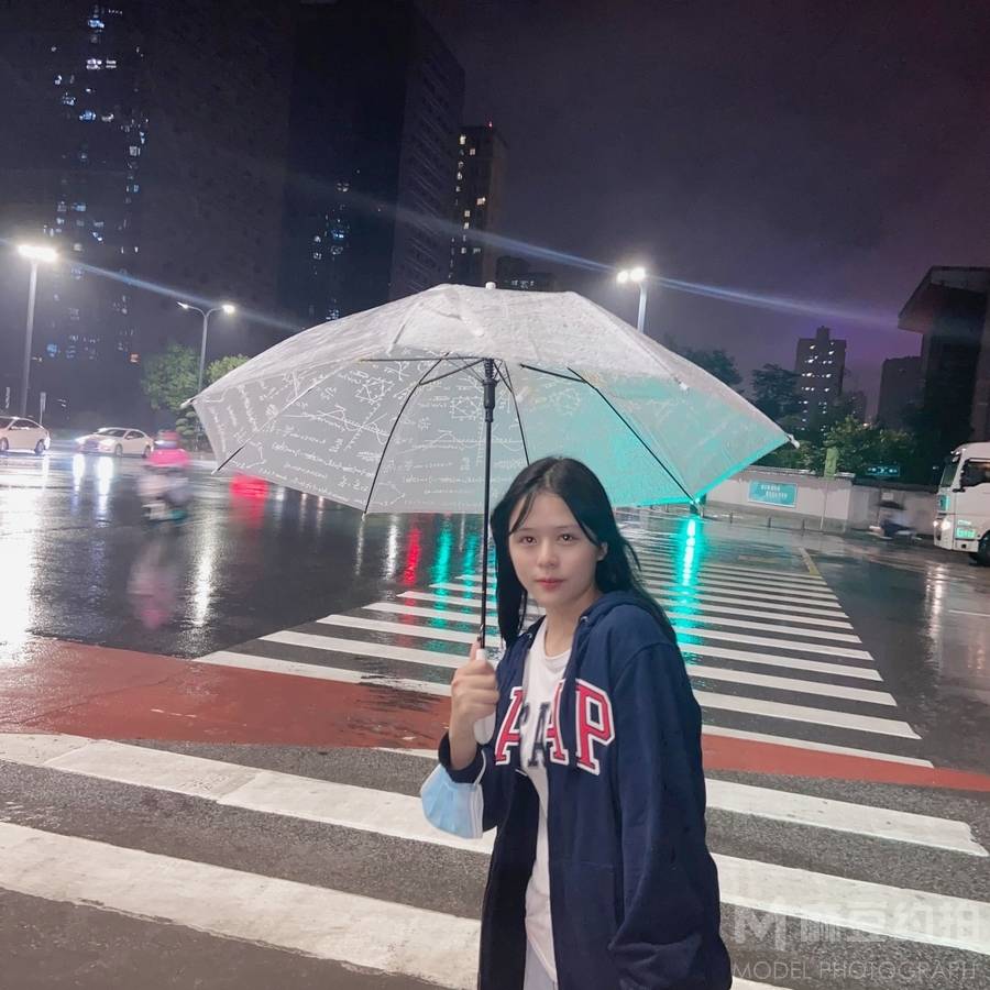 韩系模特
