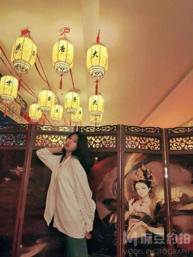韩系模特