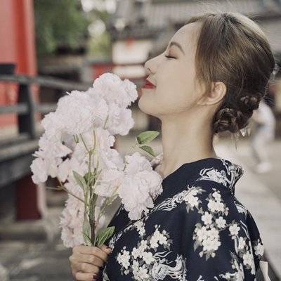 和服模特