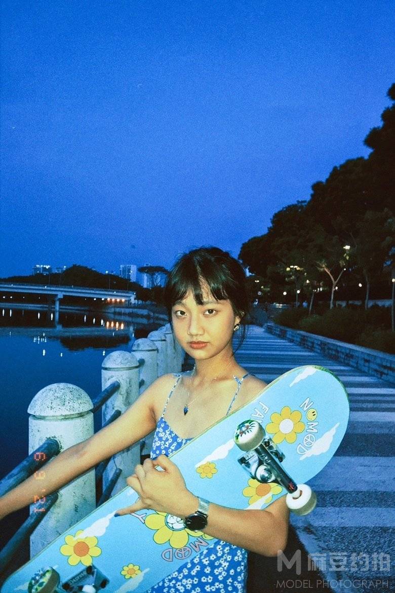 商务模特