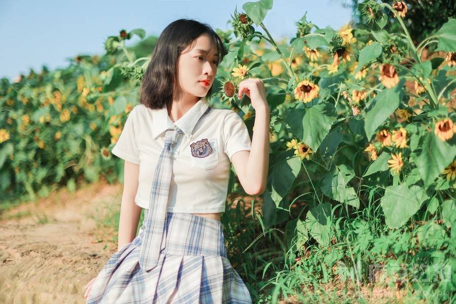 少女模特