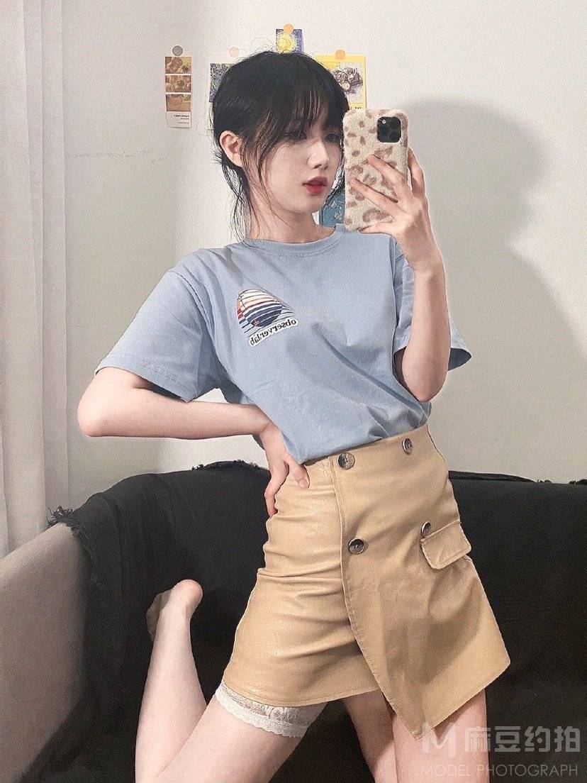 清新模特