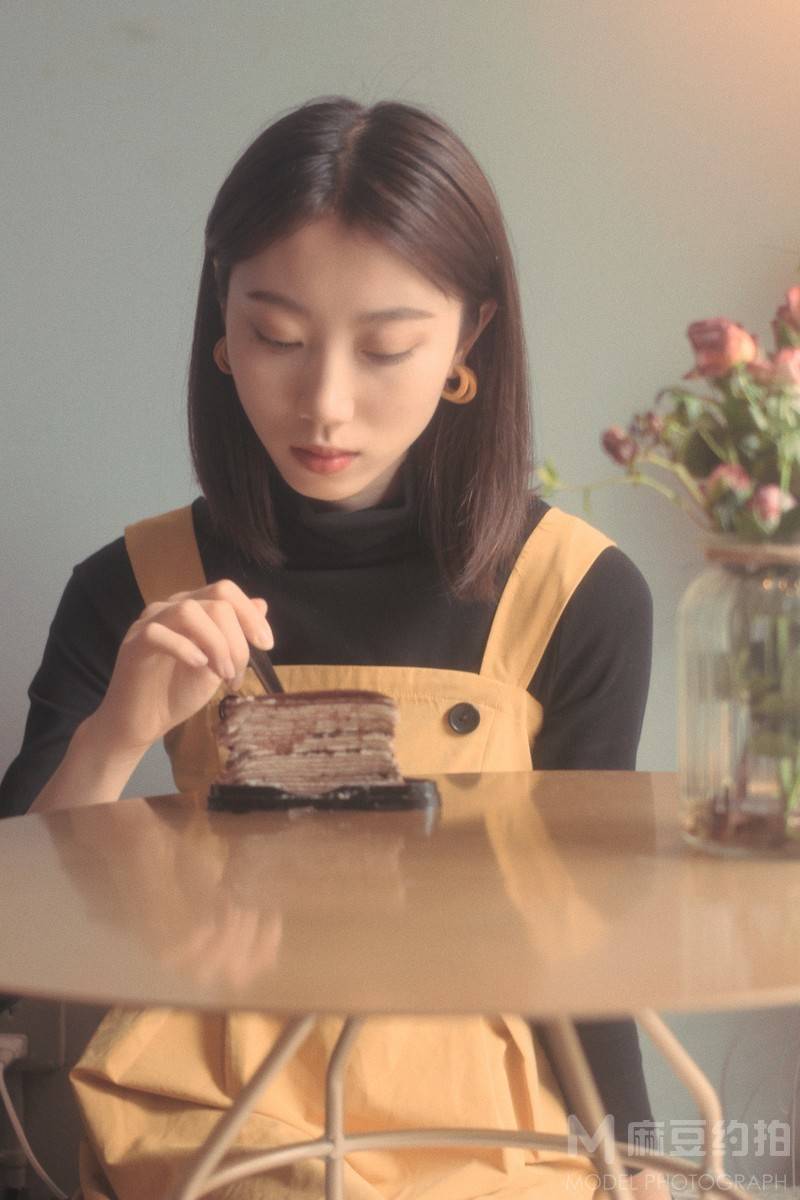 复古模特