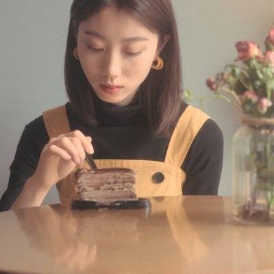 复古模特