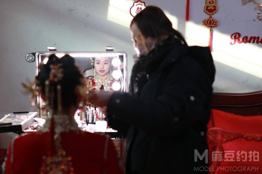 婚礼模特