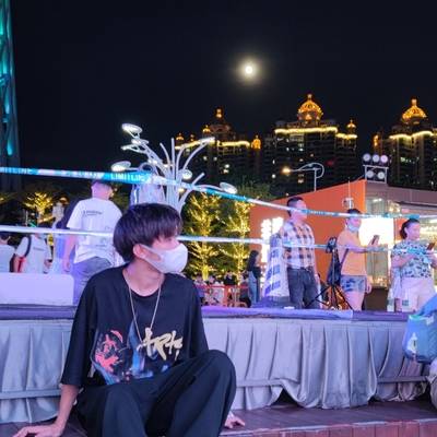 韩系模特