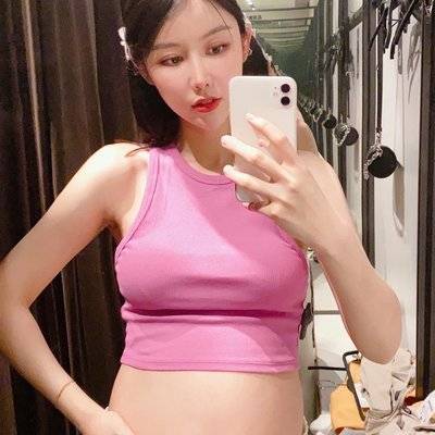 孕照模特