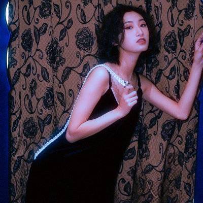 复古模特
