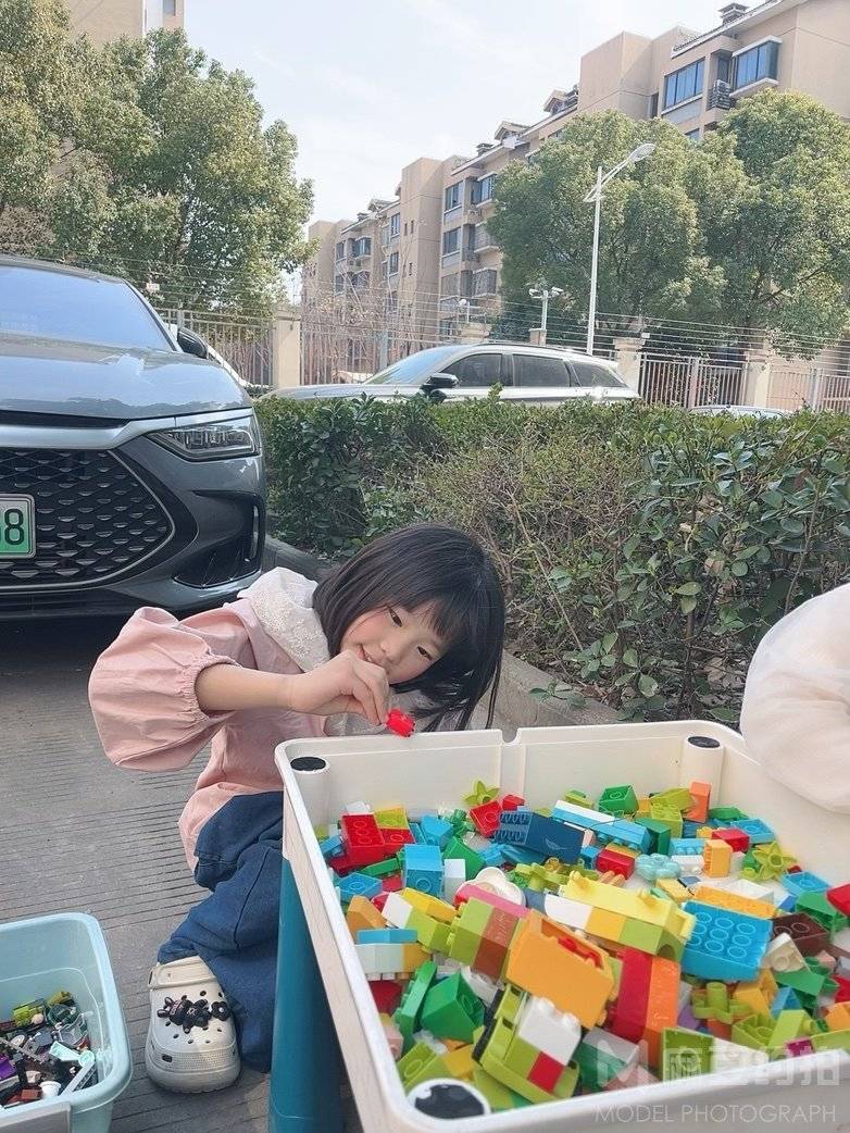 儿童摄影模特